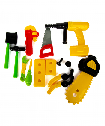 ست اسباب بازی جعبه ابزار کیفی کی تویز Kitoys
