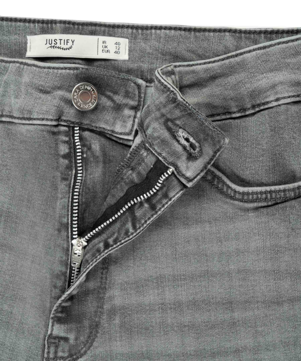 شلوار جین زنانه جاستیفای Justify کد W0414227DM