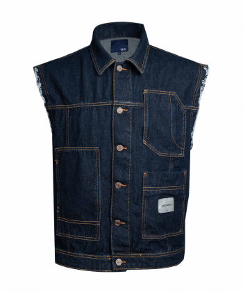 جلیقه جین مردانه جوتی جینز JootiJeans کد 21533088
