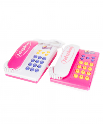 تلفن اسباب بازی کی تویز Kitoys کد 3001 بسته دو عددی