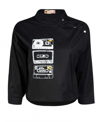 بلوز کوتاه زنانه تولیکا Tulika کد 32605