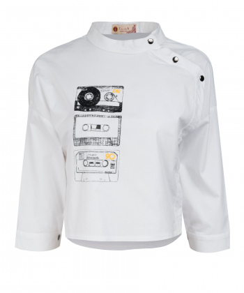 بلوز کوتاه زنانه تولیکا Tulika کد 32605