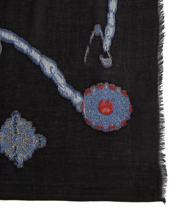 شال طرح پروانه میس اسمارت