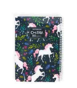 دفتر 80 برگ چیترا Chitra کد 40014