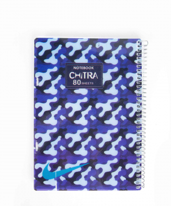 دفتر 80 برگ چیترا Chitra کد 40014