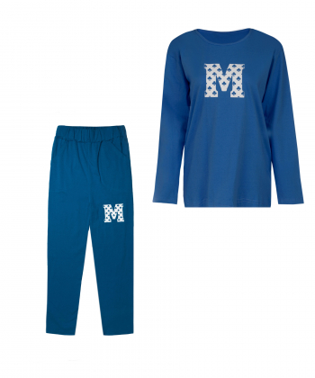 ست تیشرت و شلوار زنانه دانزا Danza کد 2229