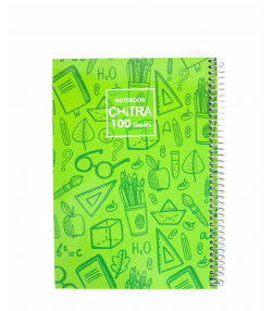 دفتر 100 برگ چیترا Chitra کد 4005