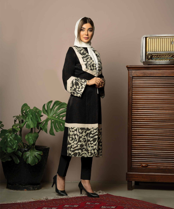 مانتو بلند تولیکا Tulika کد 72154