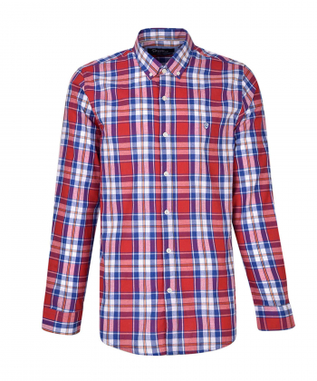 پیراهن چهارخانه مردانه بادی اسپینر Body Spinner کد 1129