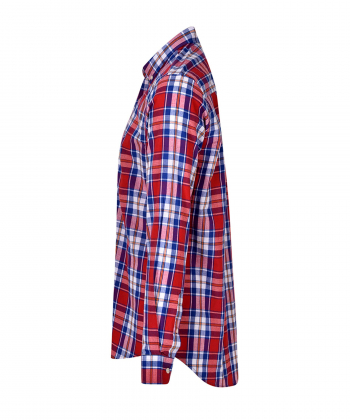 پیراهن چهارخانه مردانه بادی اسپینر Body Spinner کد 1129