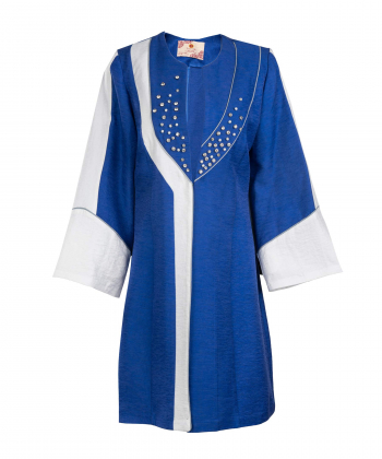 ست مانتو و شال تولیکا Tulika کد 72153