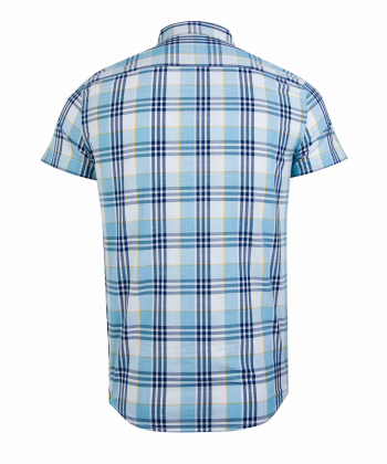 پیراهن چهارخانه مردانه جین وست Jeanswest مدل 12133501