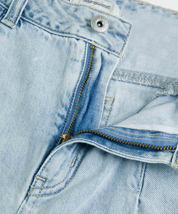 شلوارک جین زنانه جین وست Jeanswest کد 12264511