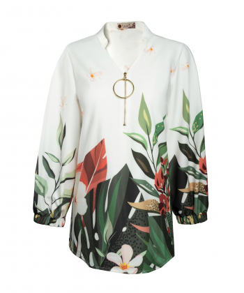 بلوز مجلسی زنانه تولیکا Tulika کد 32631