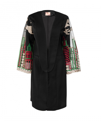 مانتو بلند تولیکا Tulika کد 72139