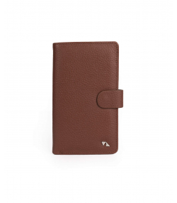 کیف پول زنانه چرم طبیعی چرم مشهد Mashad Leather مدل D0279