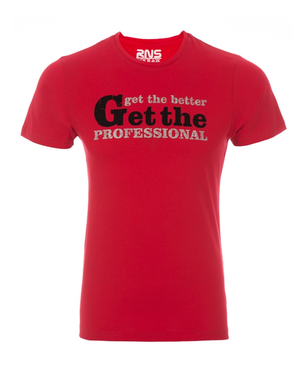 تی شرت یقه گرد get the better