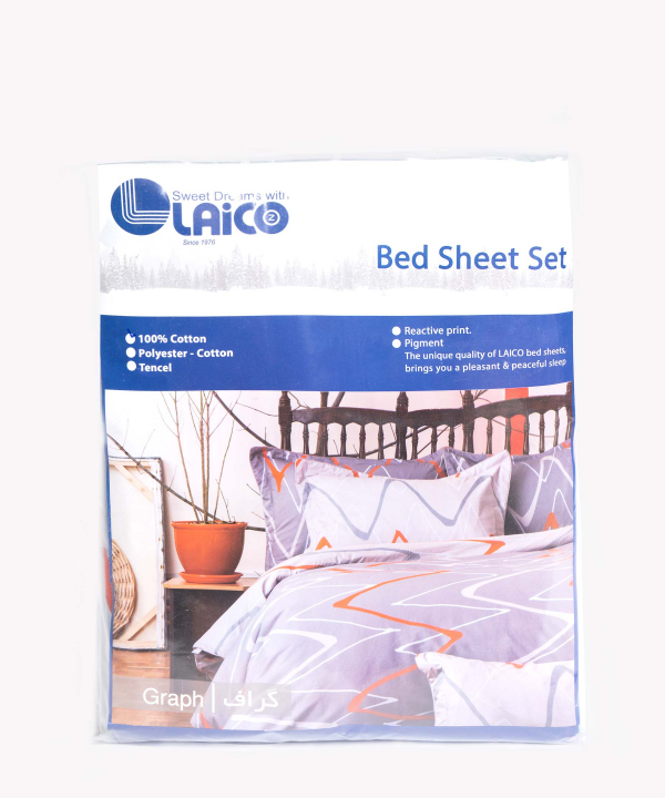 سرویس کیسه لحاف و روبالشی یک نفره لایکو Laico کد 20426000