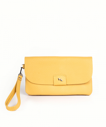 کیف پول زنانه چرم طبیعی چرم مشهد Mashad Leather مدل D0302-083