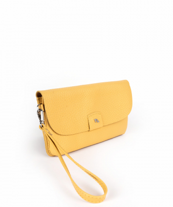 کیف پول زنانه چرم طبیعی چرم مشهد Mashad Leather مدل D0302-083