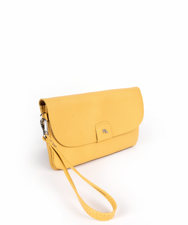 کیف پول زنانه چرم طبیعی چرم مشهد Mashad Leather مدل D0302-083