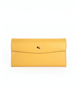 کیف پول زنانه چرم طبیعی چرم مشهد Mashad Leather مدل D5061