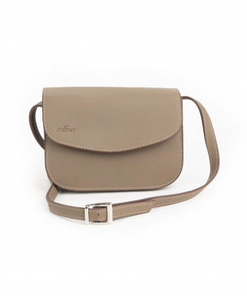 کیف دوشی زنانه چرم طبیعی شیفر Shifer کد 9706b