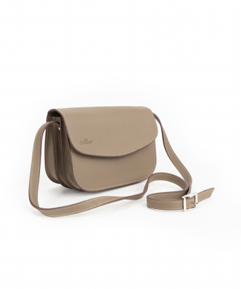 کیف دوشی زنانه چرم طبیعی شیفر Shifer کد 9706b