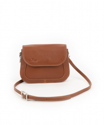 کیف دوشی چرم طبیعی زنانه شیفر مدل 9707B