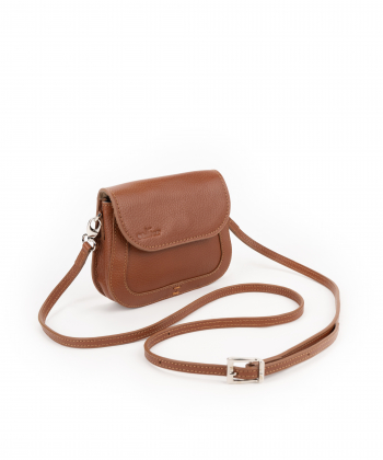 کیف دوشی چرم طبیعی زنانه شیفر مدل 9707B