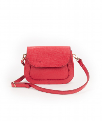 کیف دوشی چرم طبیعی زنانه شیفر مدل 9707B