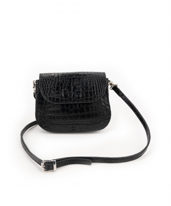 کیف دوشی چرم طبیعی زنانه شیفر مدل 9707B