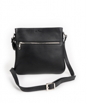 کیف دوشی زنانه چرم طبیعی شیفر Shifer کد 9708b