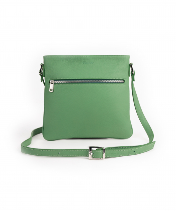 کیف دوشی زنانه چرم طبیعی شیفر Shifer کد 9708b