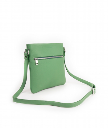 کیف دوشی زنانه چرم طبیعی شیفر Shifer کد 9708b