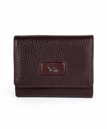 کیف پول زنانه چرم طبیعی چرم مشهد Mashad Leather مدل D5070
