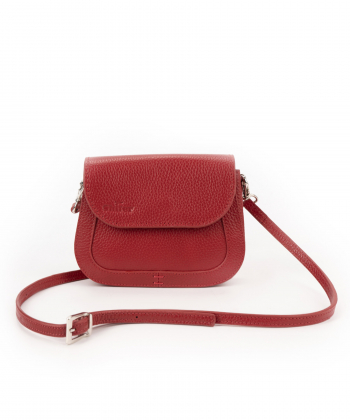 کیف دوشی چرم طبیعی زنانه شیفر مدل 9707B