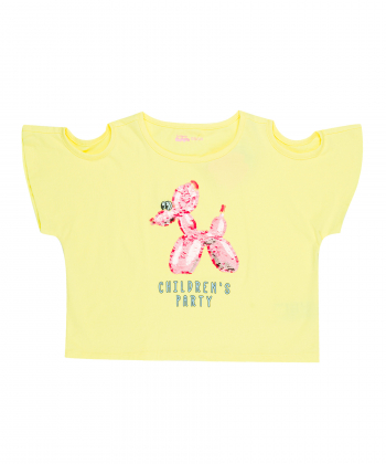 تیشرت دخترانه بالنو Baleno کد 82103225