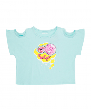 تیشرت دخترانه بالنو Baleno کد 82103225