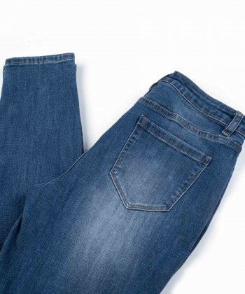 شلوار جین زنانه جین وست Jeanswest کد 13281510