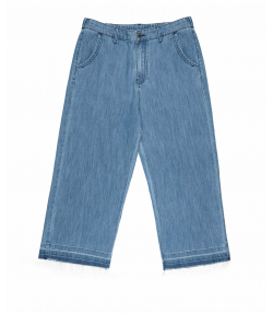 شلوار جین کوتاه زنانه جین وست Jeanswest کد 12287503