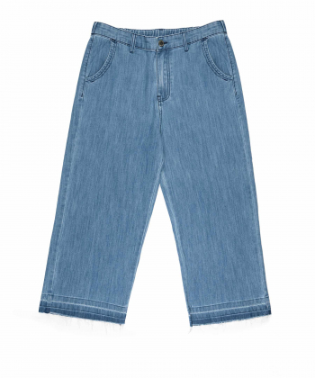 شلوار جین کوتاه زنانه جین وست Jeanswest کد 12287503