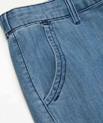 شلوار جین کوتاه زنانه جین وست Jeanswest کد 12287503