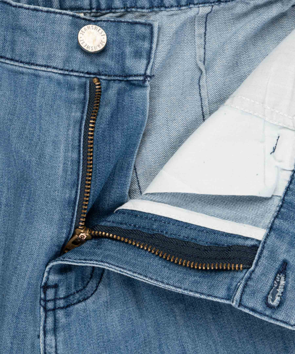 شلوار جین کوتاه زنانه جین وست Jeanswest کد 12287503
