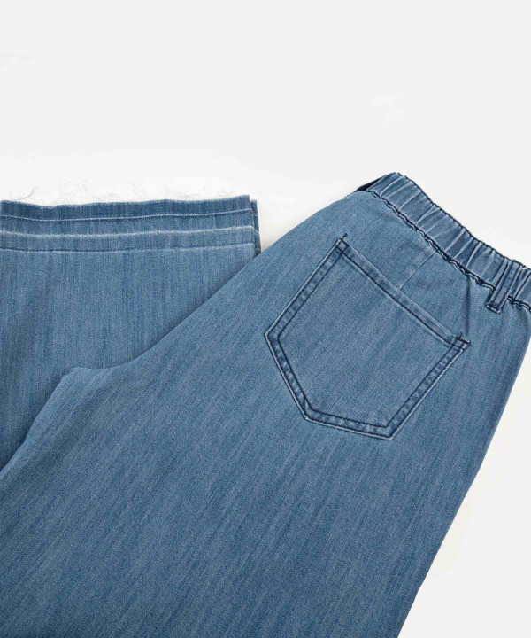 شلوار جین کوتاه زنانه جین وست Jeanswest کد 12287503
