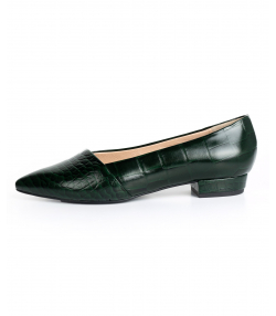 کفش چرم طبیعی زنانه چرم مشهد Mashad Leather کد J2485