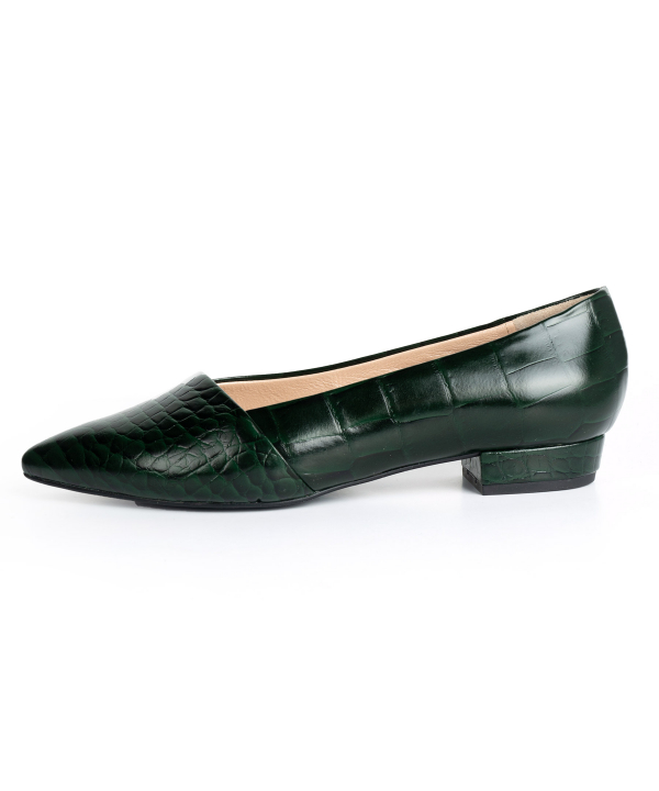 کفش چرم طبیعی زنانه چرم مشهد Mashad Leather کد J2485