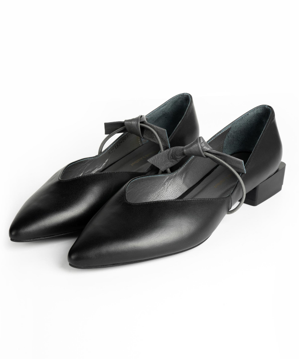 کفش زنانه چرم طبیعی چرم مشهد Mashad Leather کد J2482