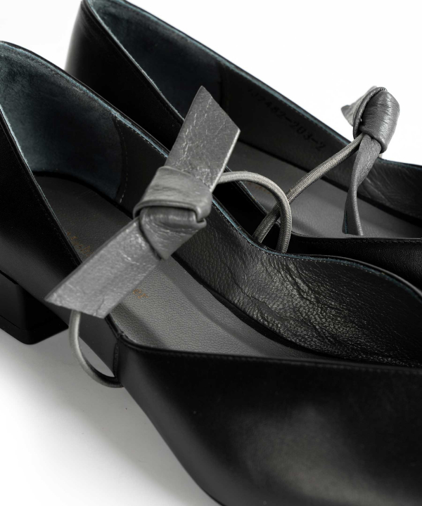 کفش زنانه چرم طبیعی چرم مشهد Mashad Leather کد J2482