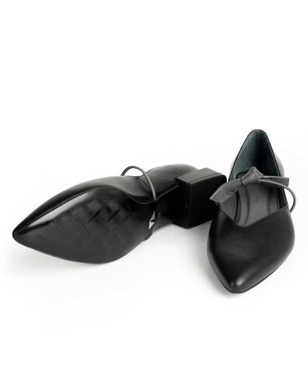 کفش زنانه چرم طبیعی چرم مشهد Mashad Leather کد J2482